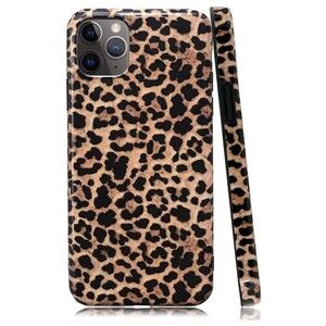 NWT Leopard Print iPhone 16 Pro Case